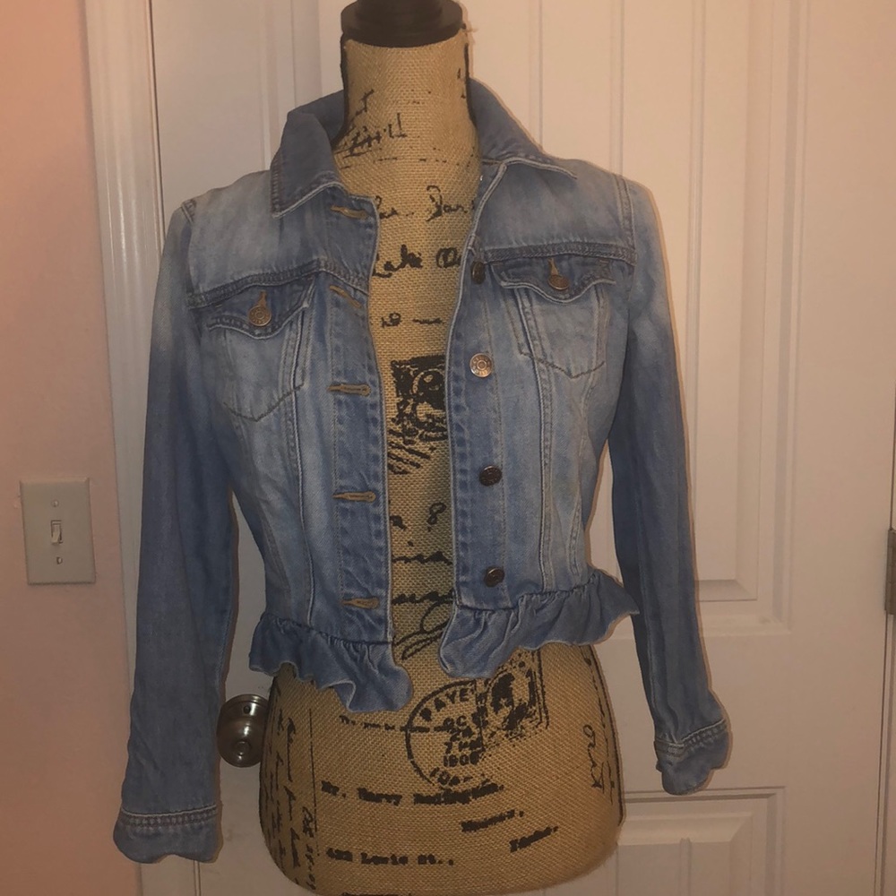 Women’s Boutique Jean Jacket